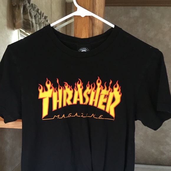 Classic Thrasher Tshirt | Poshmark